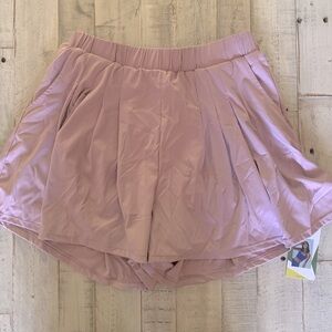 NWT Halara Lined & Pleated Shorts Size XL